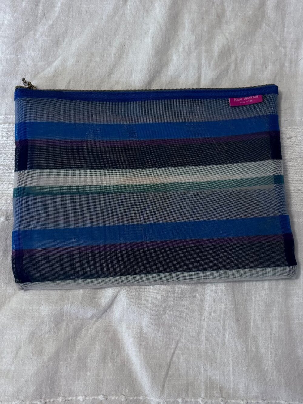 Isaac Mizrahi Travel Mesh Bag